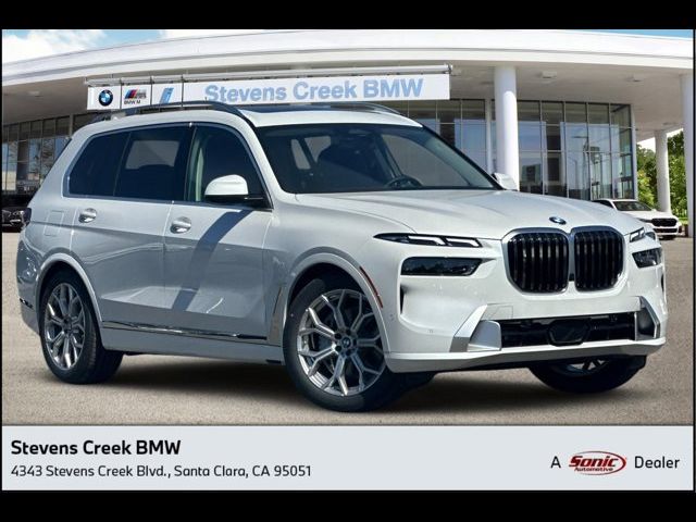 2025 BMW X7 xDrive40i