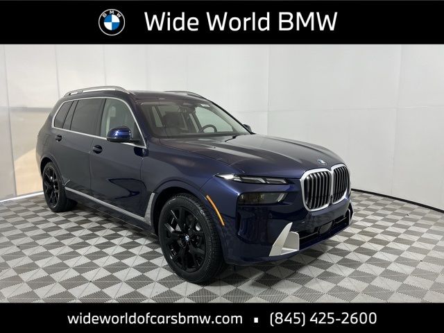 2025 BMW X7 xDrive40i