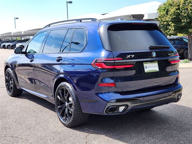 2025 BMW X7 xDrive40i