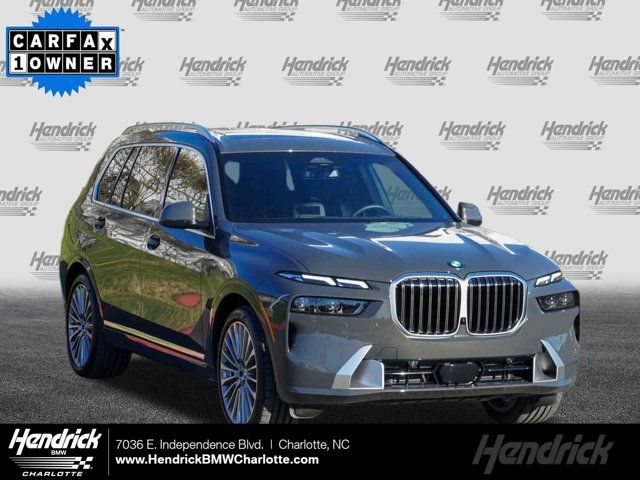 2025 BMW X7 xDrive40i