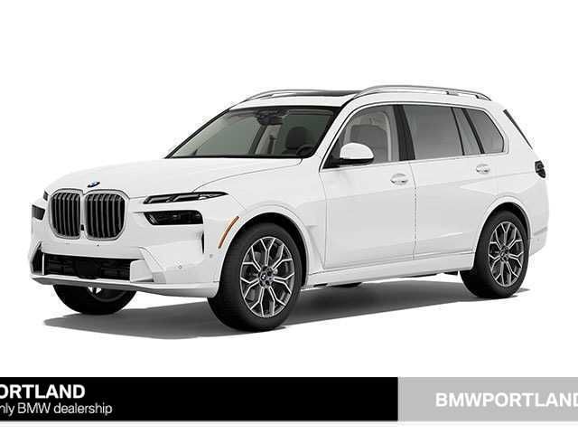 2025 BMW X7 xDrive40i