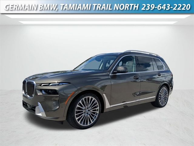 2025 BMW X7 xDrive40i