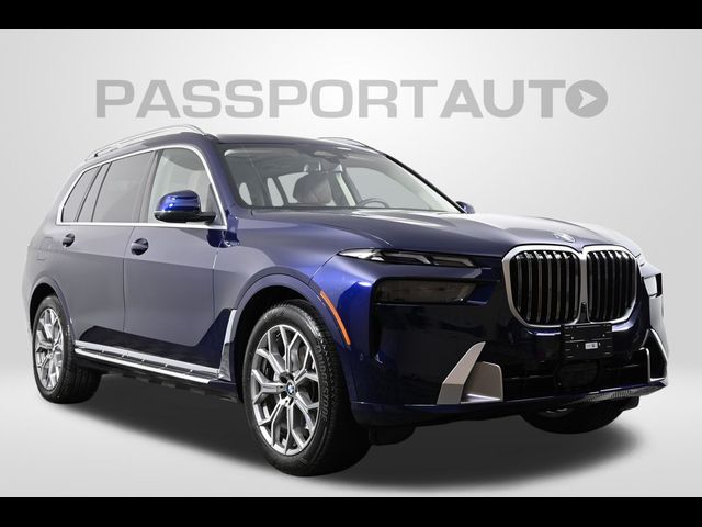 2025 BMW X7 xDrive40i