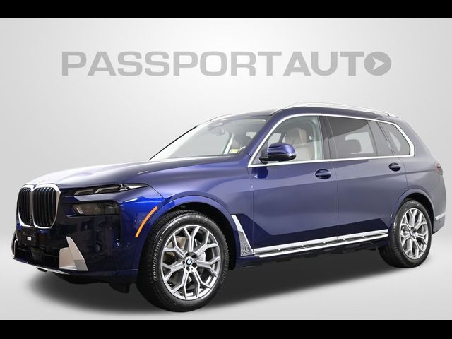 2025 BMW X7 xDrive40i