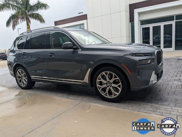 2025 BMW X7 xDrive40i