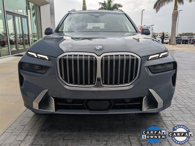 2025 BMW X7 xDrive40i
