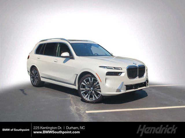 2025 BMW X7 xDrive40i