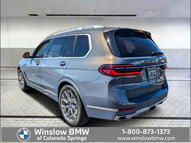 2025 BMW X7 xDrive40i