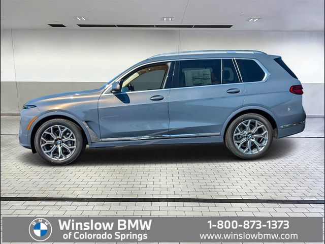 2025 BMW X7 xDrive40i