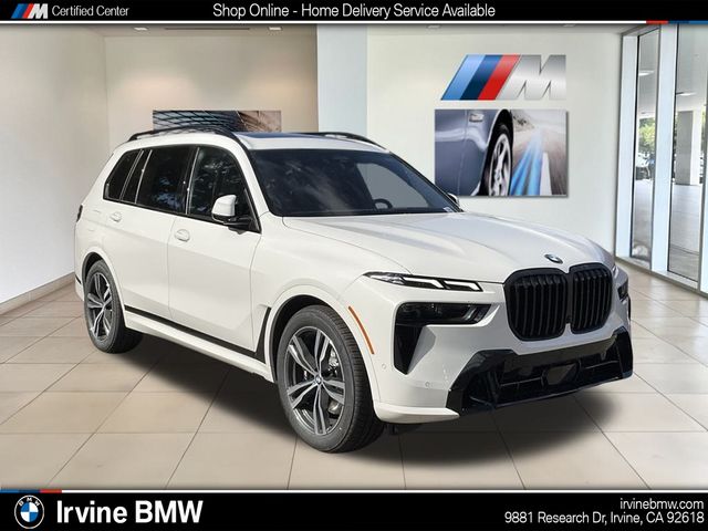 2025 BMW X7 xDrive40i