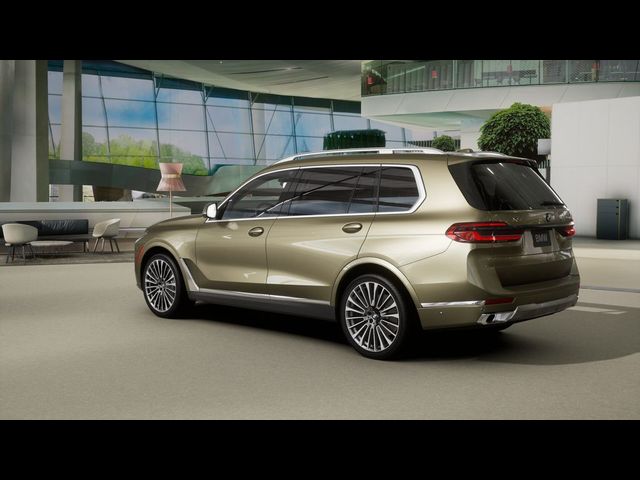 2025 BMW X7 xDrive40i