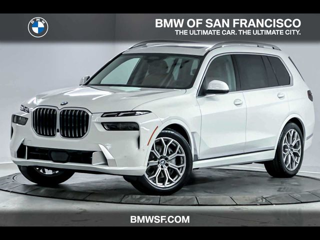 2025 BMW X7 xDrive40i