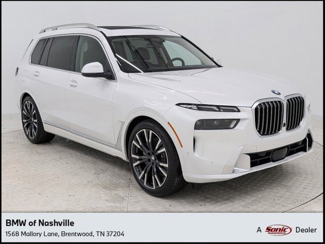 2025 BMW X7 xDrive40i