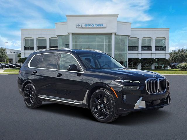 2025 BMW X7 xDrive40i