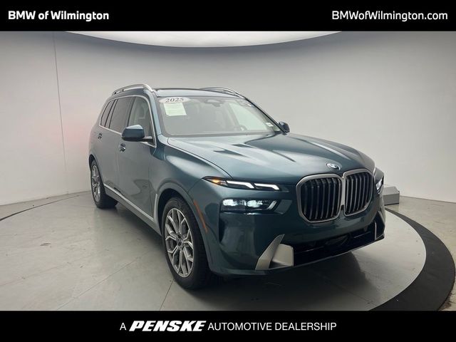2025 BMW X7 xDrive40i