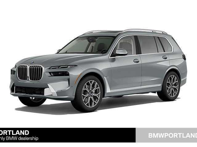 2025 BMW X7 xDrive40i