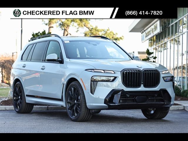 2025 BMW X7 xDrive40i