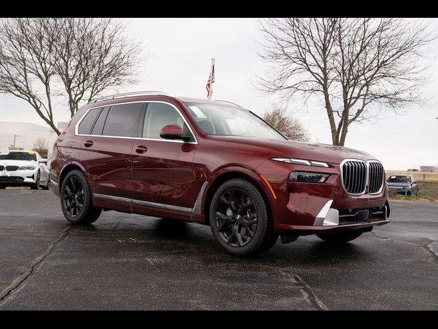 2025 BMW X7 xDrive40i
