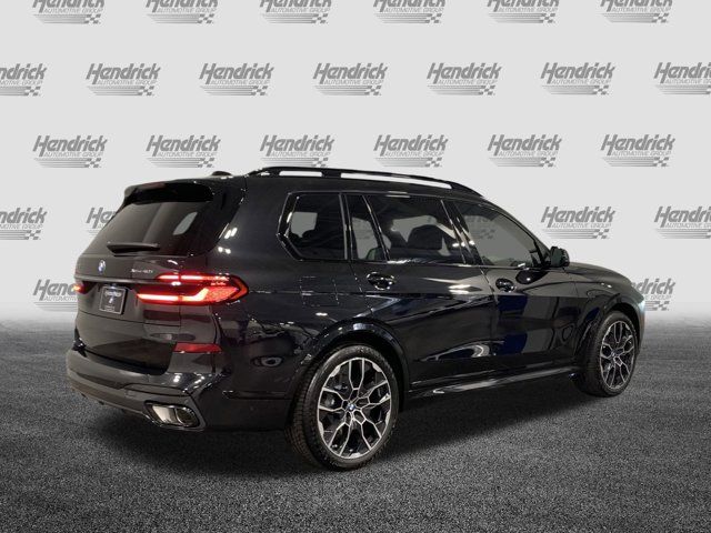 2025 BMW X7 xDrive40i
