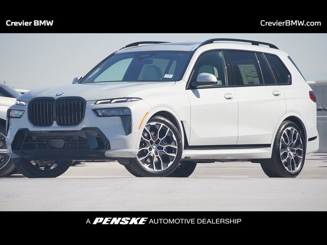 2025 BMW X7 xDrive40i