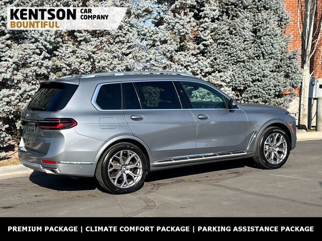 2025 BMW X7 xDrive40i