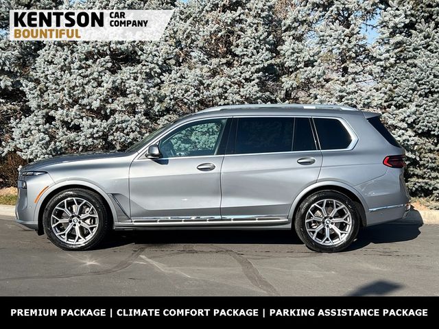 2025 BMW X7 xDrive40i