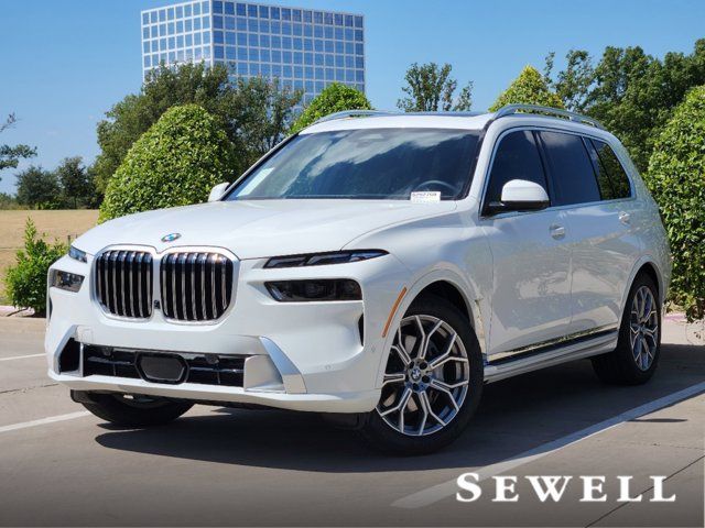 2025 BMW X7 xDrive40i