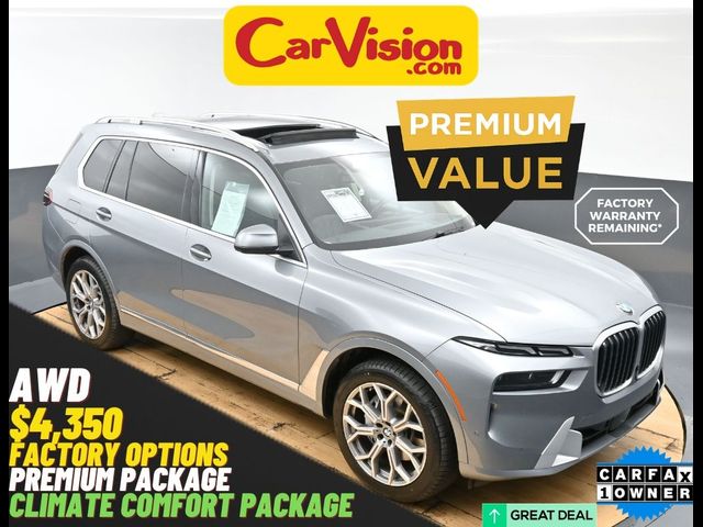 2025 BMW X7 xDrive40i