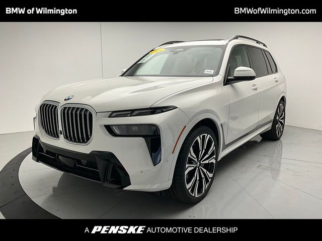 2025 BMW X7 xDrive40i