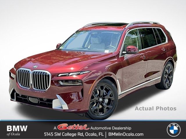 2025 BMW X7 xDrive40i