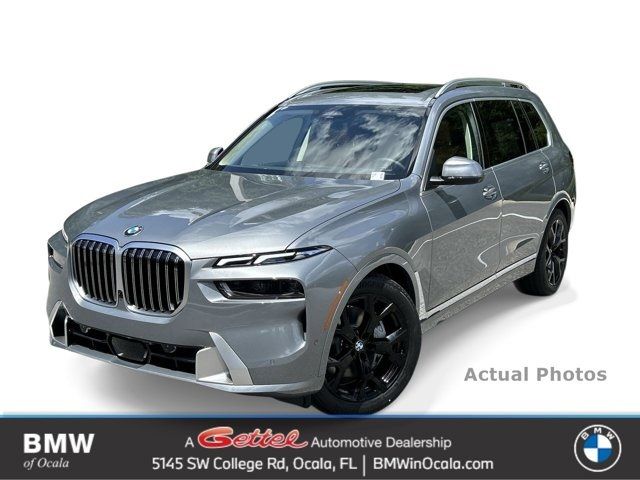 2025 BMW X7 xDrive40i