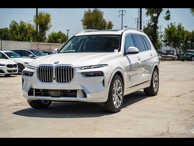 2025 BMW X7 xDrive40i