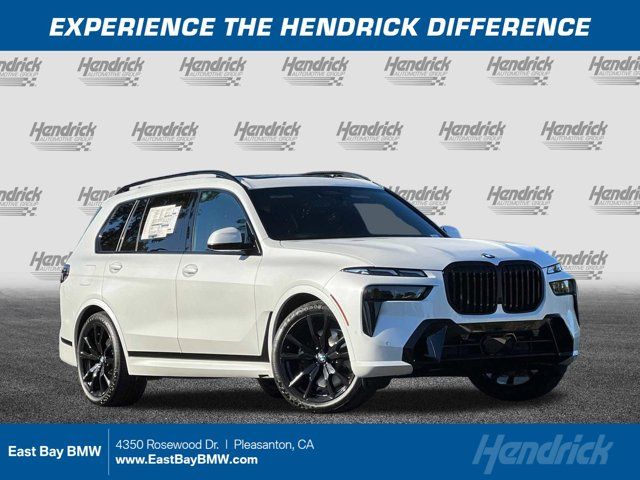 2025 BMW X7 xDrive40i