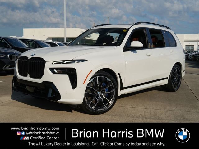 2025 BMW X7 xDrive40i