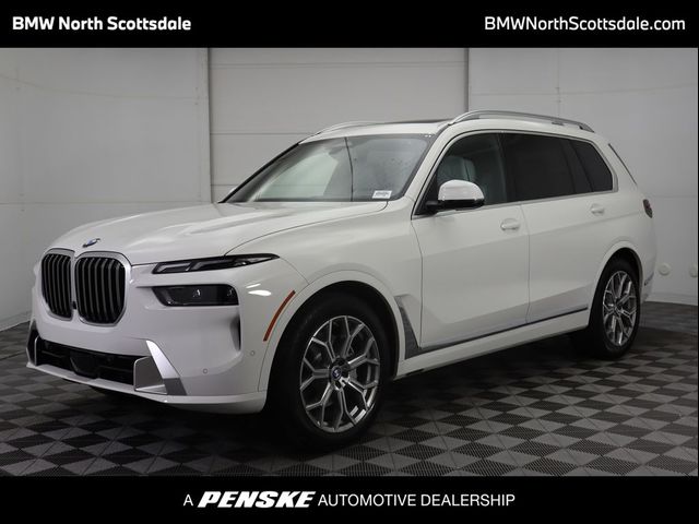 2025 BMW X7 xDrive40i