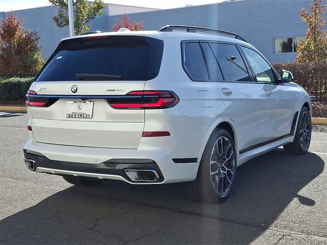 2025 BMW X7 xDrive40i