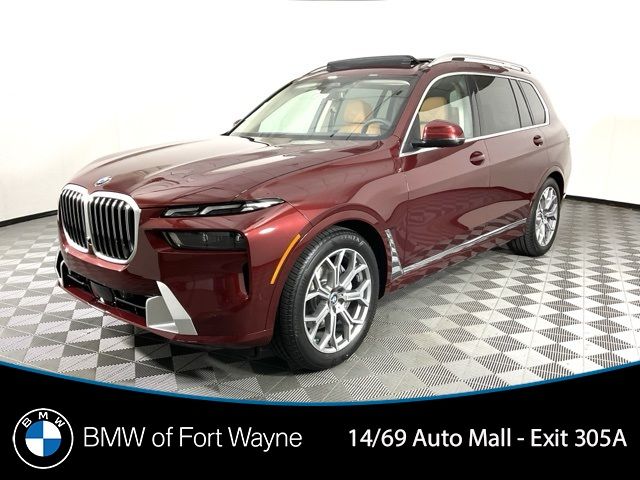 2025 BMW X7 xDrive40i