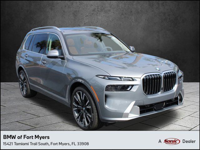 2025 BMW X7 xDrive40i