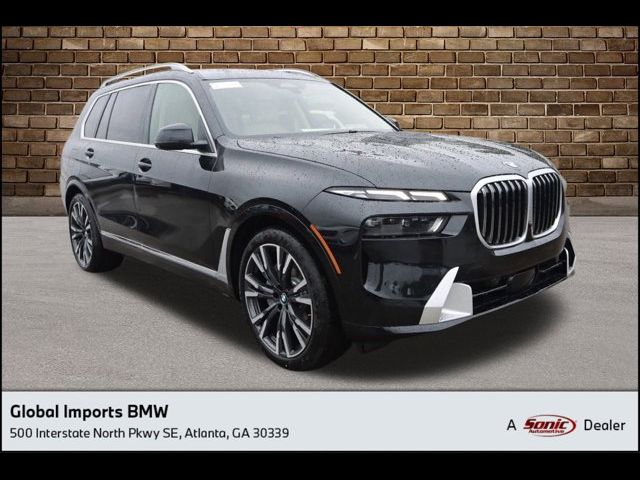 2025 BMW X7 xDrive40i