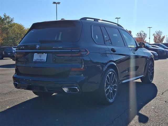 2025 BMW X7 xDrive40i