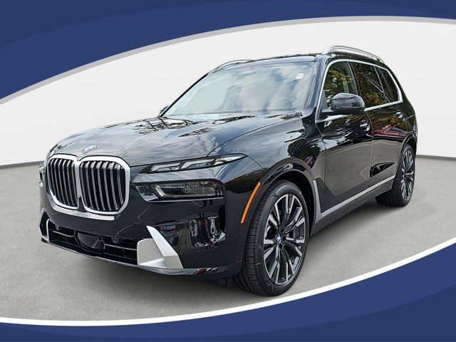 2025 BMW X7 xDrive40i