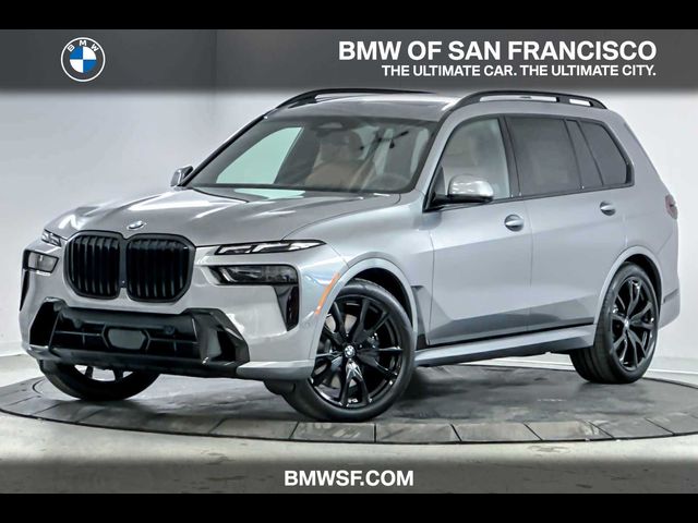 2025 BMW X7 xDrive40i