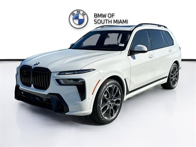 2025 BMW X7 xDrive40i