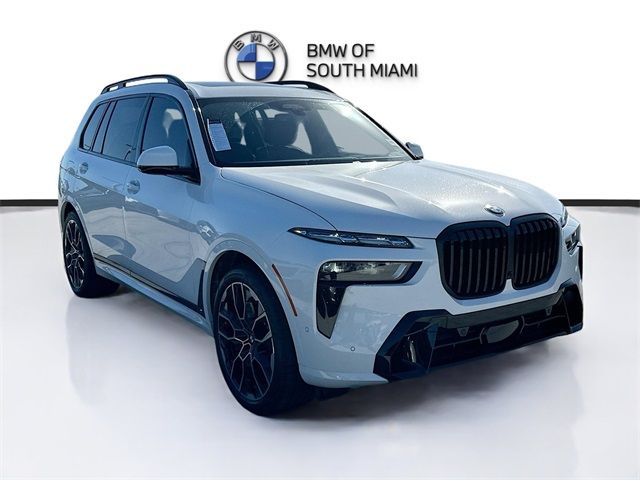 2025 BMW X7 xDrive40i