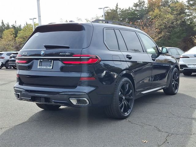 2025 BMW X7 xDrive40i