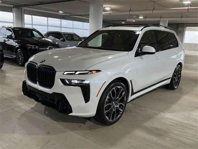 2025 BMW X7 xDrive40i