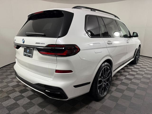 2025 BMW X7 xDrive40i