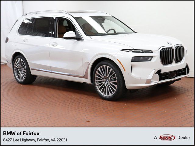 2025 BMW X7 xDrive40i