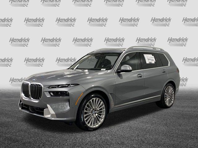 2025 BMW X7 xDrive40i