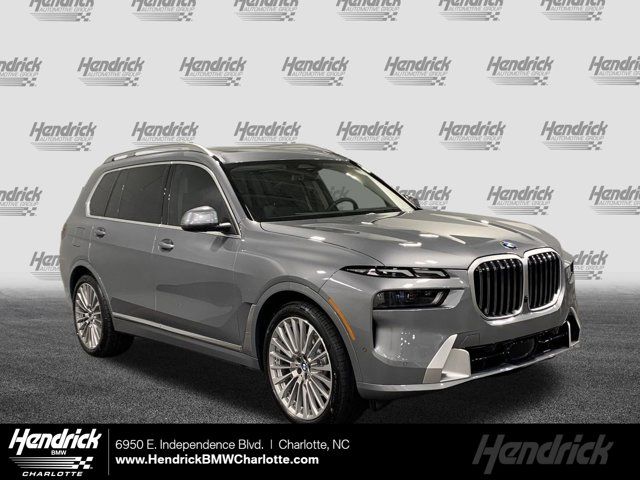 2025 BMW X7 xDrive40i